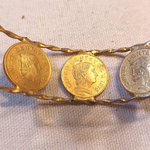 CINCO CENTAVOS CUFF - Picture 1 of 4